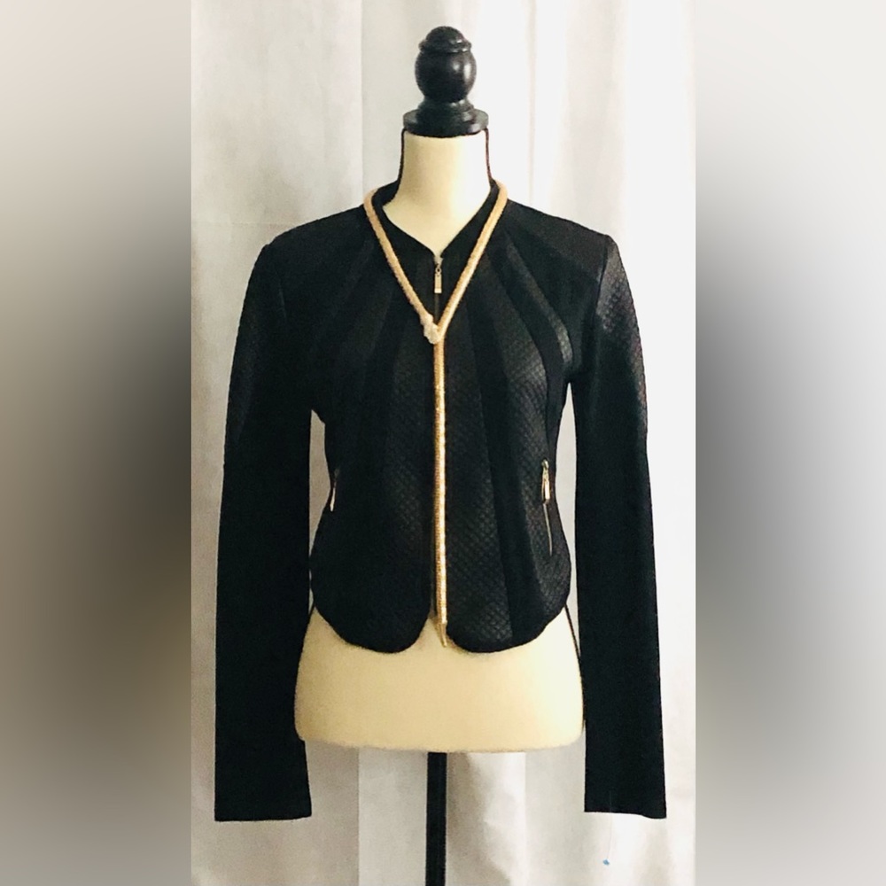 Entry black jacket - Picture 3 of 8